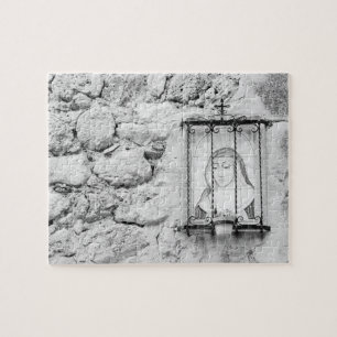 Europa, Spanien, Mallorca. Die Heilige Mauer, Puzzle