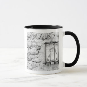 Europa, Spanien, Mallorca. Die Heilige Mauer, Tasse