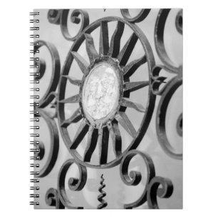 Europa, Spanien, Mallorca. Gate detail, Palma Notizblock