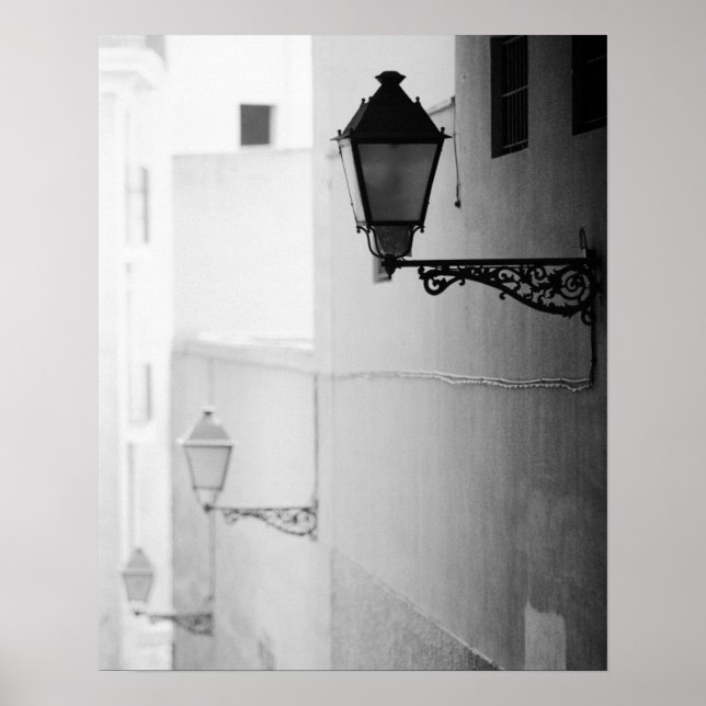 Europa, Spanien, Mallorca. Straßen, Palma Poster (Vorne)