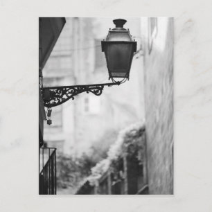 Europa, Spanien, Mallorca. Straßenlampen, Palma Postkarte