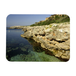 Europa, Spanien, Menorca (auch Menorca), Binibeca. Magnet