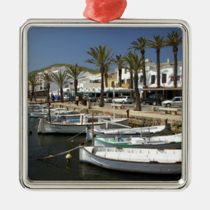 Europa, Spanien, Menorca (auch Menorca). Fischfang Ornament Aus Metall