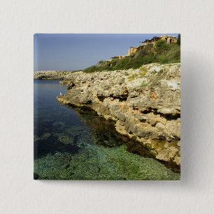 Europa, Spanien, Menorca, Binibeca. 2 Button