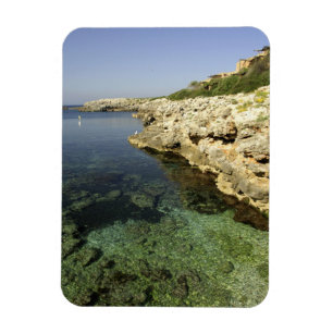 Europa, Spanien, Menorca, Binibeca. Magnet