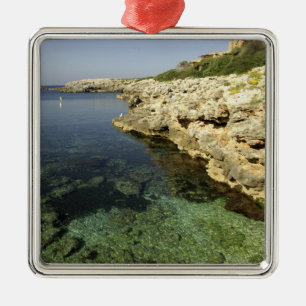 Europa, Spanien, Menorca, Binibeca. Ornament Aus Metall