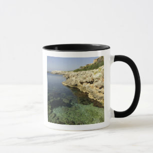 Europa, Spanien, Menorca, Binibeca. Tasse