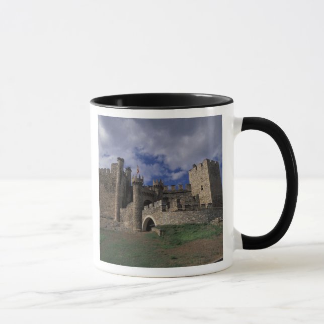 Europa, Spanien, Ponferrada, Leon. Templer Tasse (Rechts)