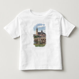 Europa, Spanien, Salamanca. Die römische Brücke üb Kleinkind T-shirt