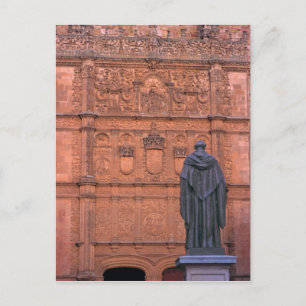 Europa, Spanien, Salamanca. Wappen und Postkarte