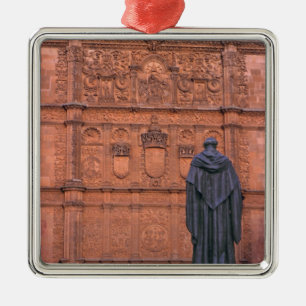 Europa, Spanien, Salamanca. Wappen und Silbernes Ornament