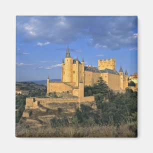 Europa, Spanien, Segovia. Der Alcazar, ein Welt Magnet