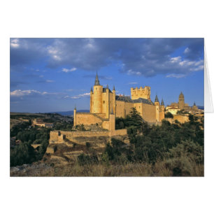 Europa, Spanien, Segovia. Der Alcazar, eine Welt