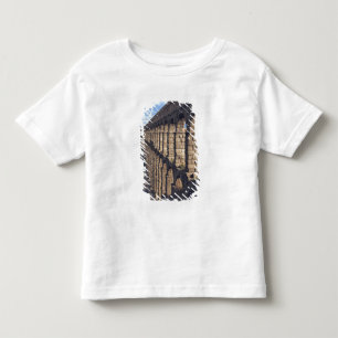 Europa, Spanien, Segovia. Spätes Licht wirft Schat Kleinkind T-shirt