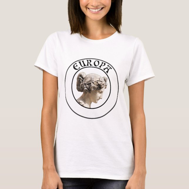 Europa T-Shirt (Vorderseite)