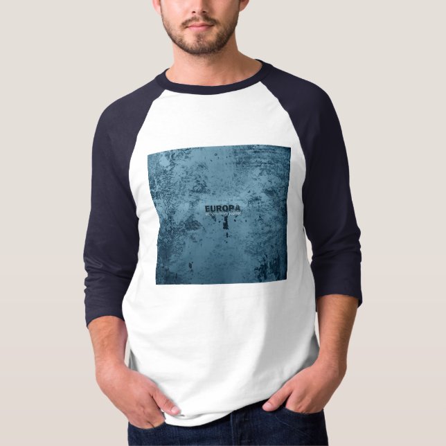 Europa T-Shirt (Vorderseite)