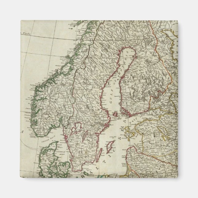 Europa teilte sich in seine Reiche, Reiche Magnet (Vorne)