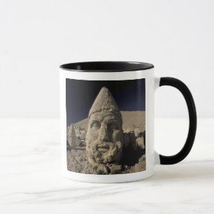 Europa, Türkei, Kurdi. Nemrut Dagh. Tasse