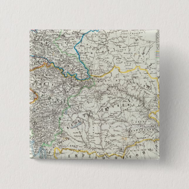 Europa und Deutschland Button (Vorderseite)