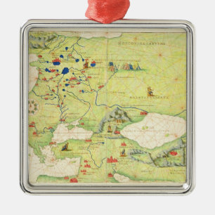Europa und Zentralasien Ornament Aus Metall