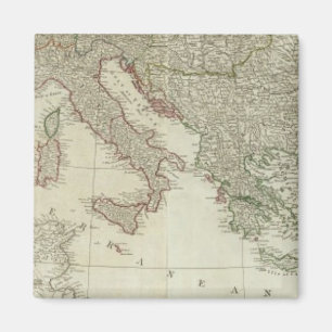 Europa unterteilt in seine Reiche, Reiche Magnet