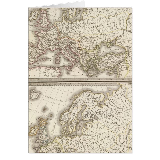 Europa vor barbarischen Invasionen (Vorne)