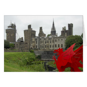 Europa, Wales, Cardiff. Cardiff Castle. Walisisch 