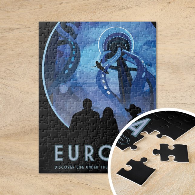 Europa | Zukunftsvisionen der NASA Puzzle (Von Creator hochgeladen)