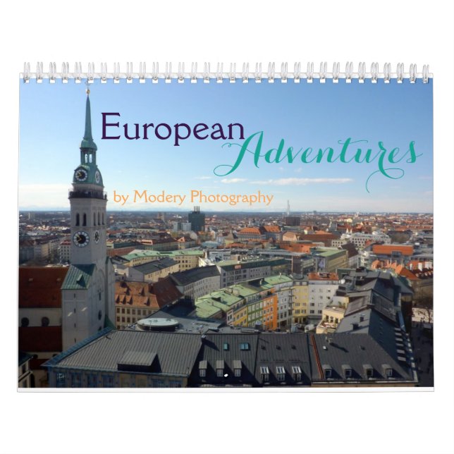 Europäische Abenteuer Kalender (Titelbild)