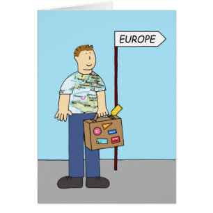 Europäische Abenteuer-Reise für ihn