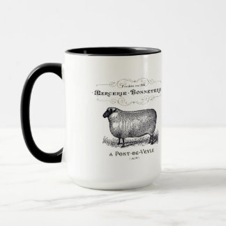 Europäische "Alte Welt" Schafe "Klaasische Tasse" Tasse