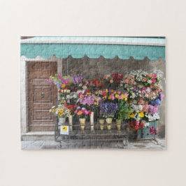 Europäische Blume Puzzle