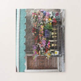 Europäische Blume Puzzle