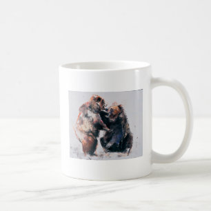 Europäische Braunbären 2001 Kaffeetasse
