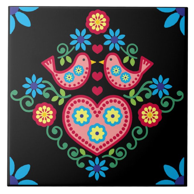 Europäische Design-Keramik Fliese (Vorderseite)