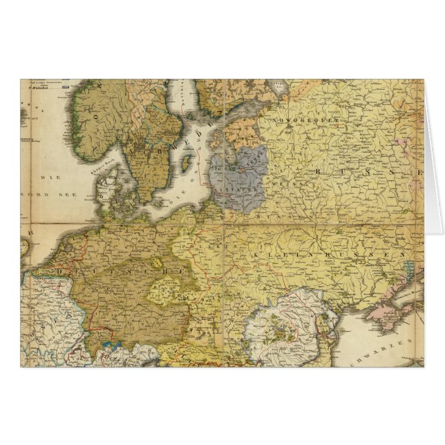 Europäische Ethnografie (Vorderseite (Horizontal))