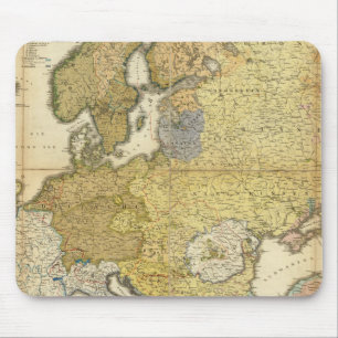 Europäische Ethnografie Mousepad