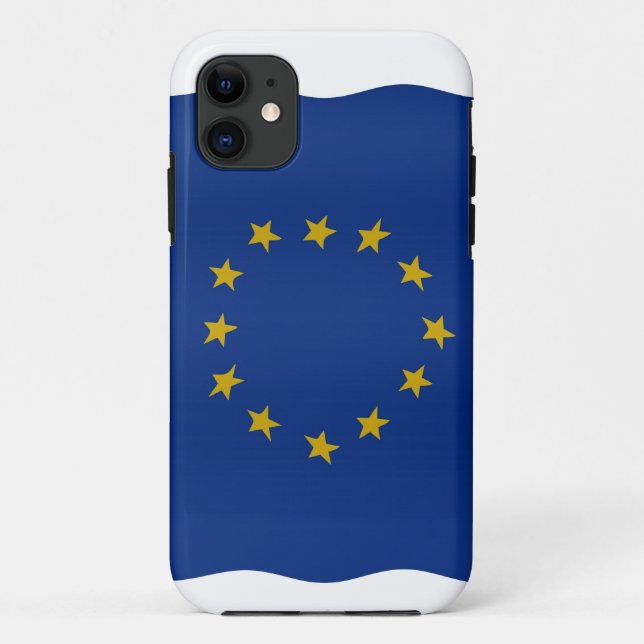 Europäische Flagge Case-Mate iPhone Hülle (Rückseite)