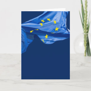 Europäische Flagge Karte