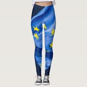 Europäische Flagge Leggings