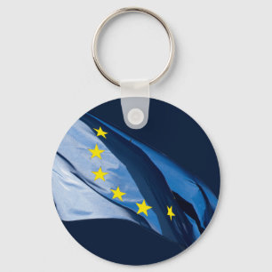 Europäische Flagge Schlüsselanhänger
