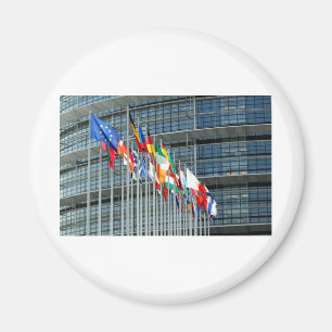 Europäische Flaggen Magnet