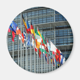 Europäische Flaggen Magnet