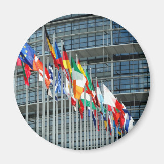 Europäische Flaggen Magnet