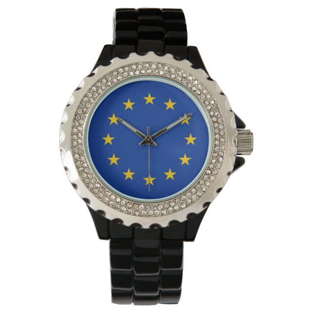 Europäische Gewerkschaft Armbanduhr (Vorderseite)