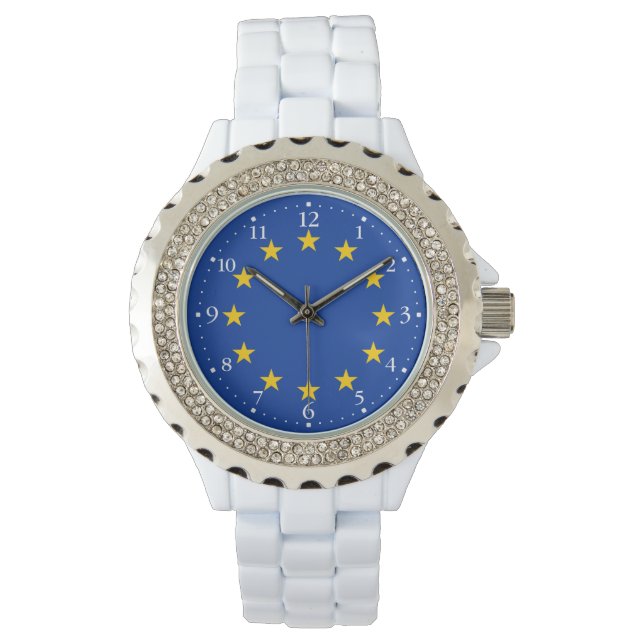Europäische Gewerkschaft Armbanduhr (Vorderseite)