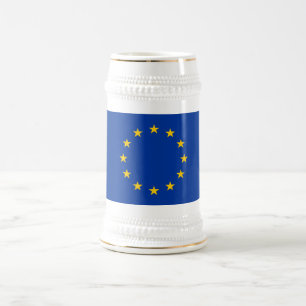 Europäische Gewerkschaft Bierglas