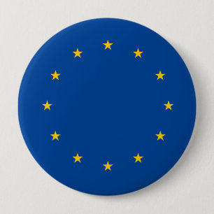Europäische Gewerkschaft Button