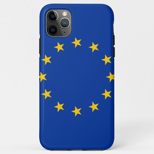 Europäische Gewerkschaft der EU Case-Mate iPhone Hülle (Rückseite)
