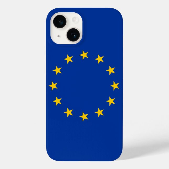 Europäische Gewerkschaft der EU Case-Mate iPhone Hülle (Rückseite)